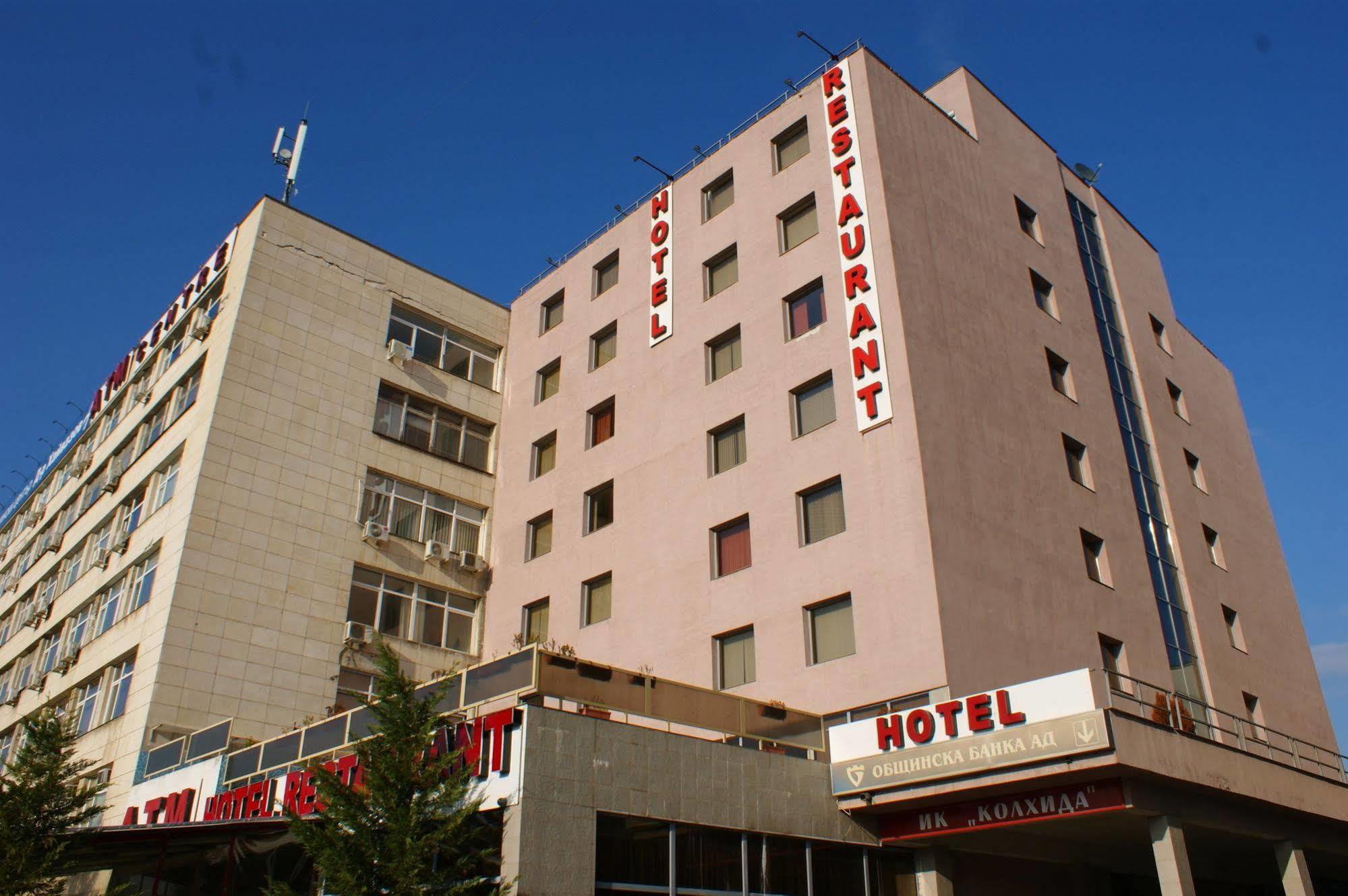 Atm Center Hotel Sofia Exterior photo